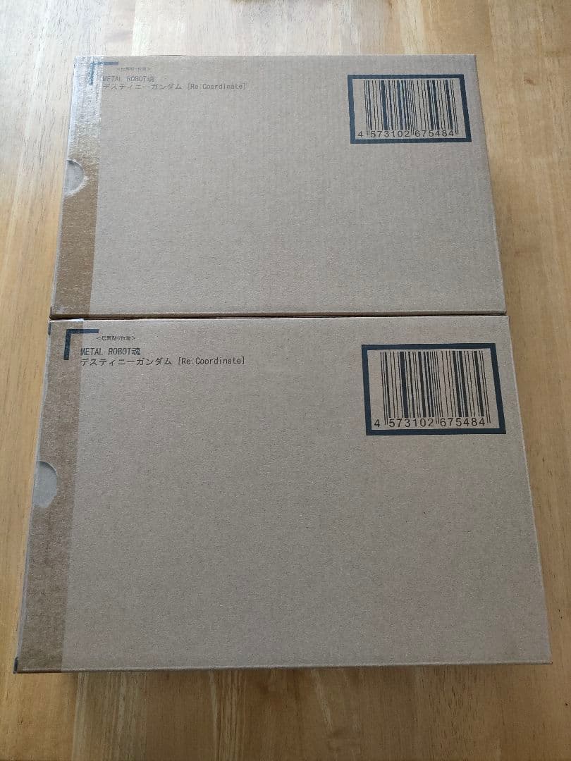 新品未開封　メタルロボット魂 デスティニーガンダム［Re:Coordinate］