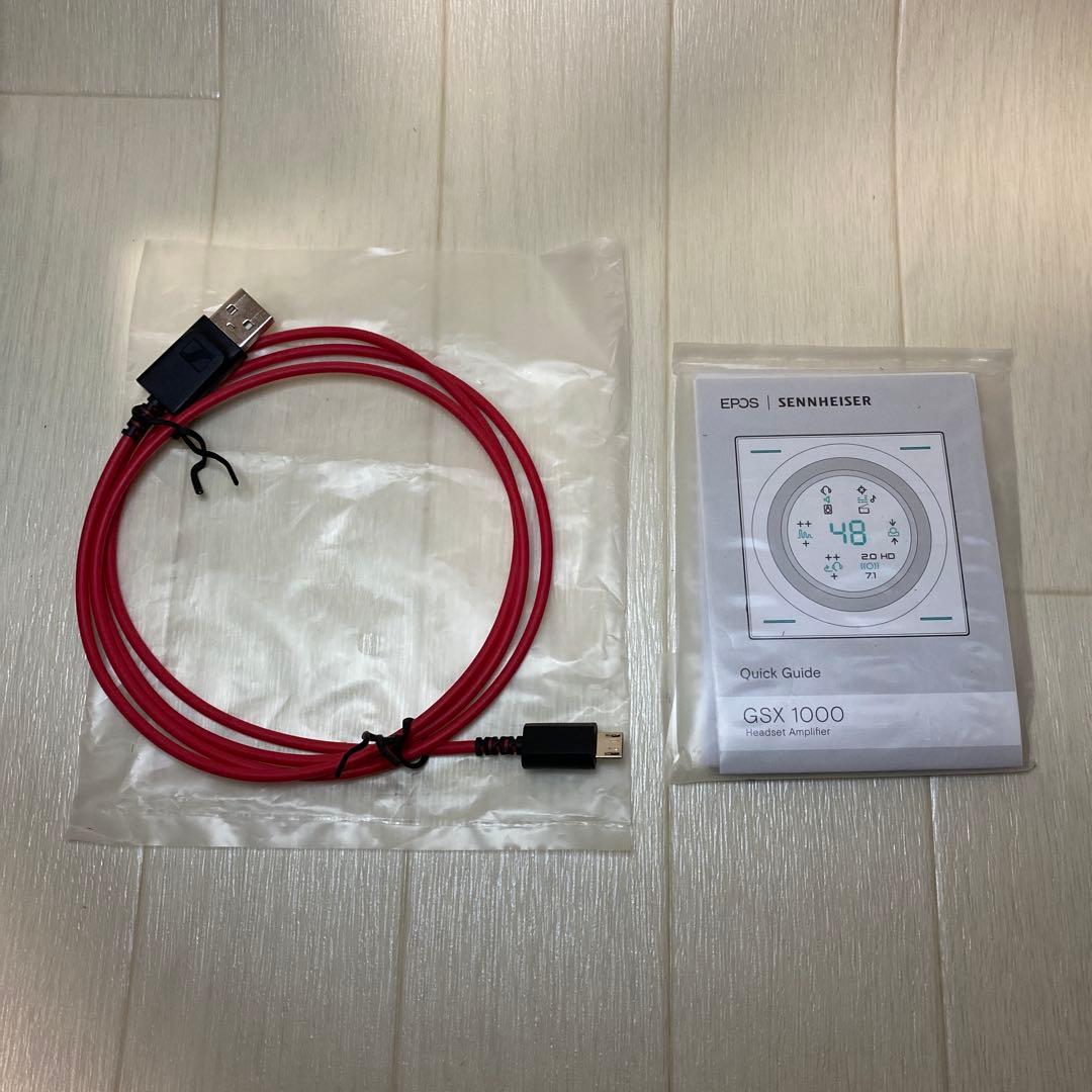 アンプ EPOS Sennheiser GSX1000