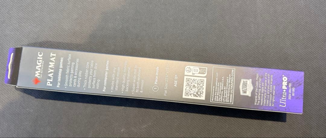 mtg peach 桃子 ultrapro 公式プレイマット　心理腐食