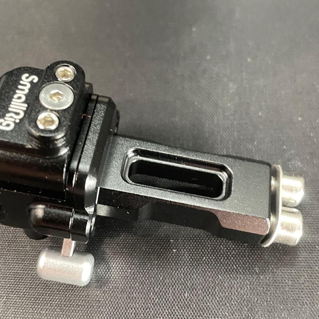 【新品】SmallRig Snap-on NATO サイドハンドル 4017