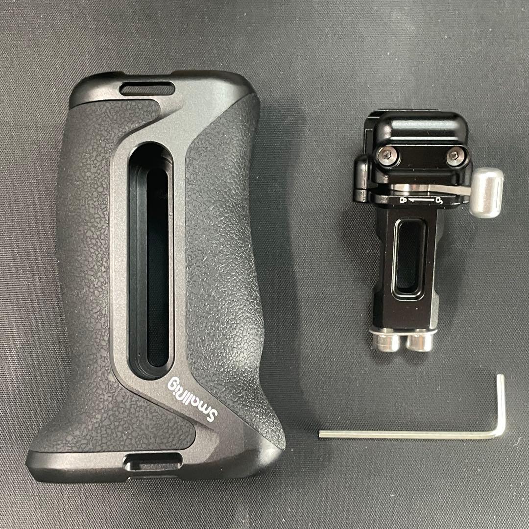 【新品】SmallRig Snap-on NATO サイドハンドル 4017