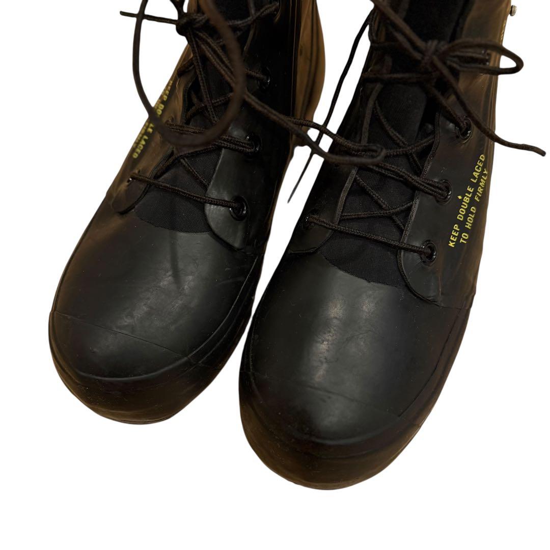 デッドストック 9R us army バニーブーツ ミッキー ブーツ