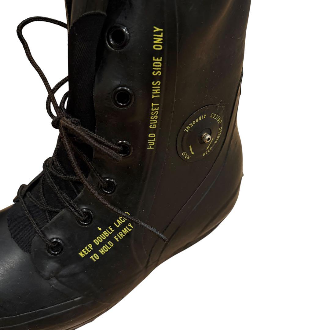 デッドストック 9R us army バニーブーツ ミッキー ブーツ