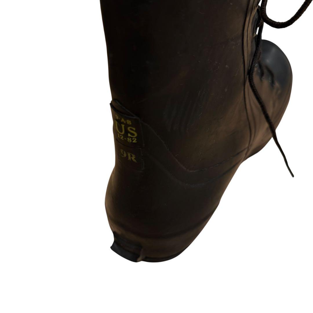 デッドストック 9R us army バニーブーツ ミッキー ブーツ