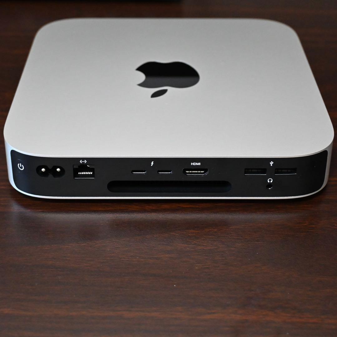【開封のみ新品・保証有】Apple Mac mini M2 8GB 512GB