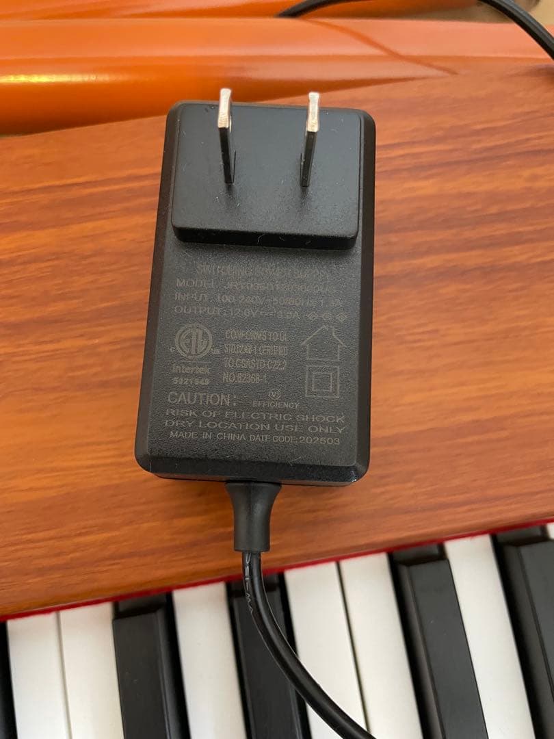 KUMENG デジタルピアノ ウッド調