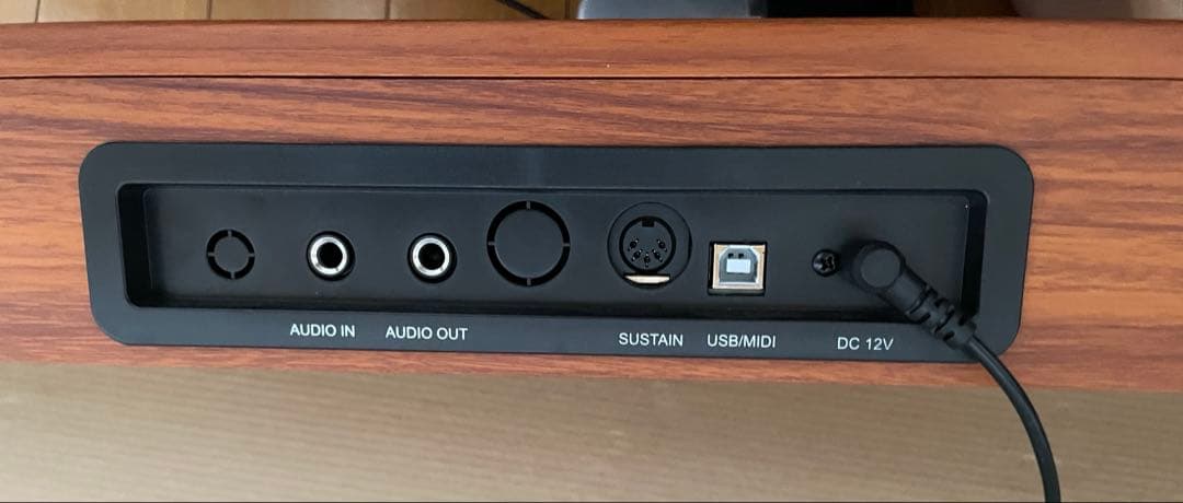 KUMENG デジタルピアノ ウッド調