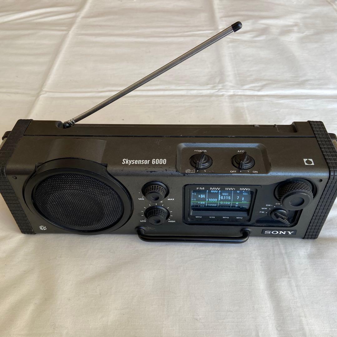 SONY Skysensor 6000 (ICF-6000)➕ACアダプタ