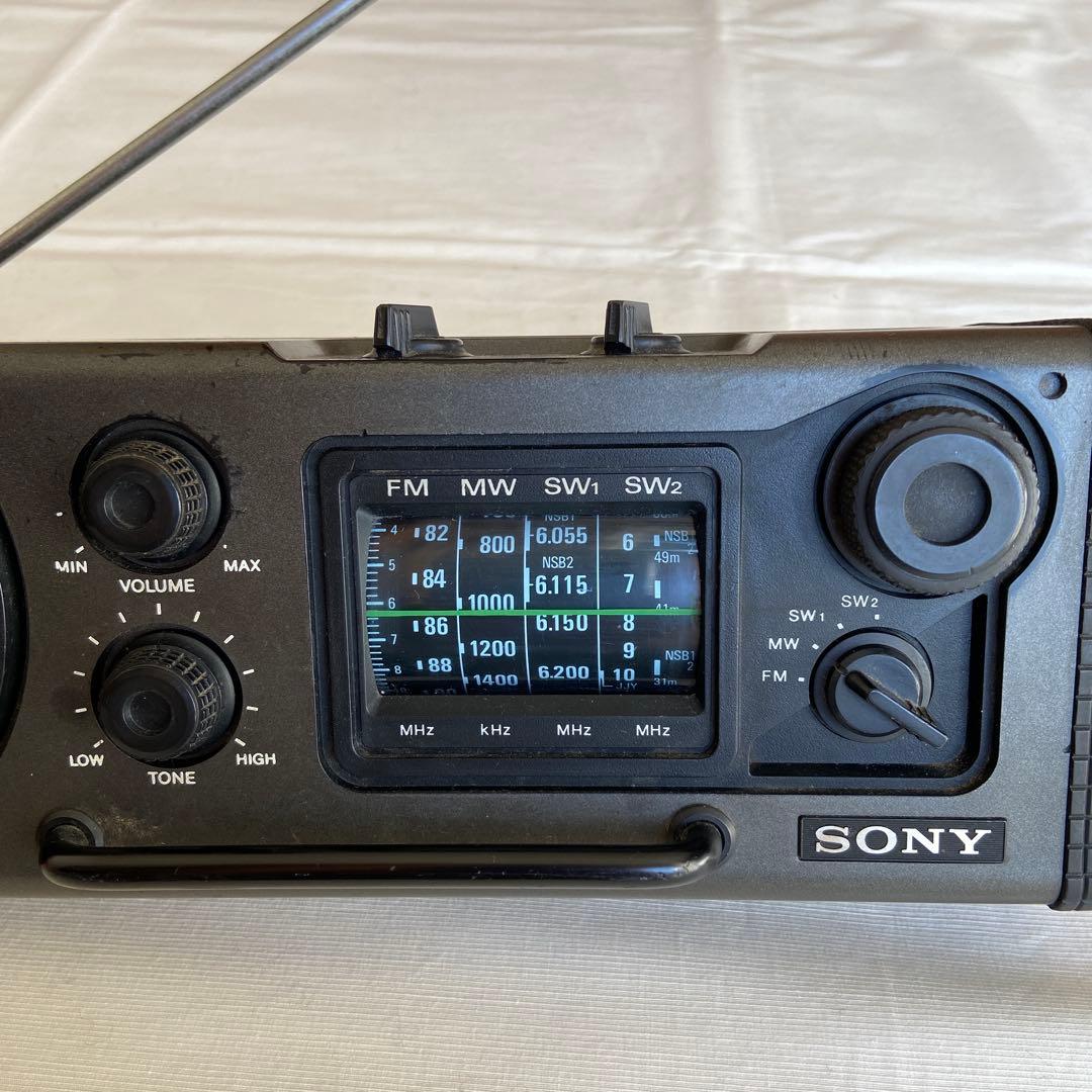 SONY Skysensor 6000 (ICF-6000)➕ACアダプタ