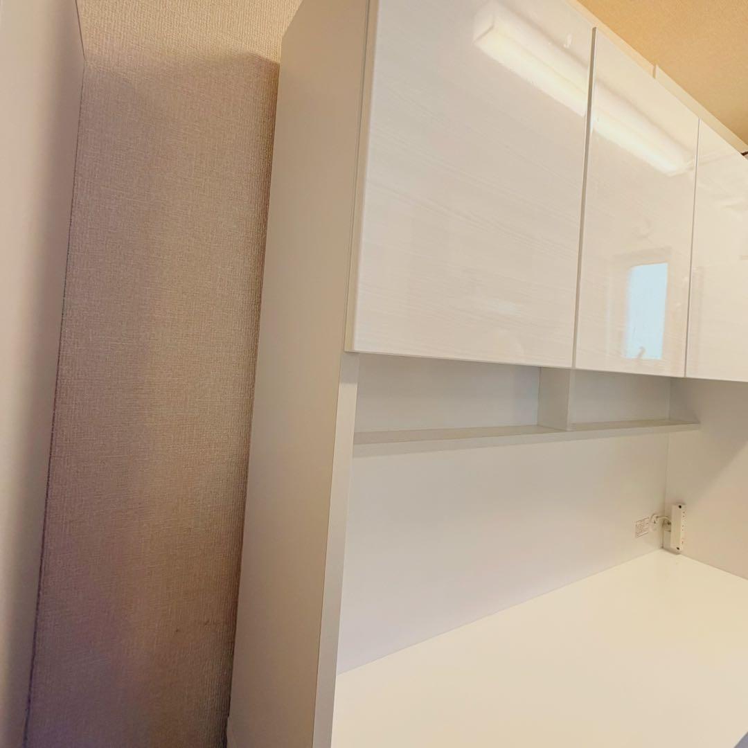 NITORI ニトリ　白　ホワイトキッチン収納キャビネット