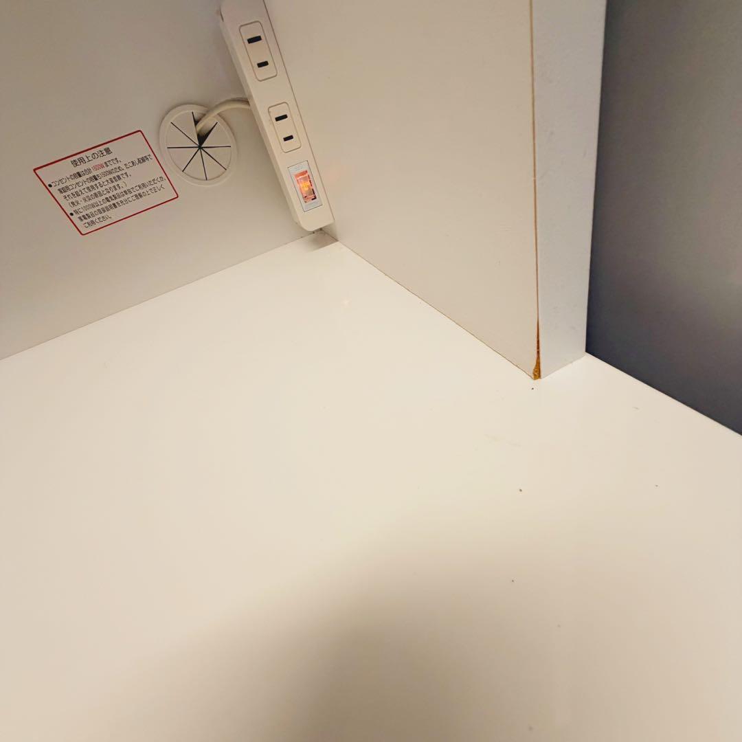 NITORI ニトリ　白　ホワイトキッチン収納キャビネット