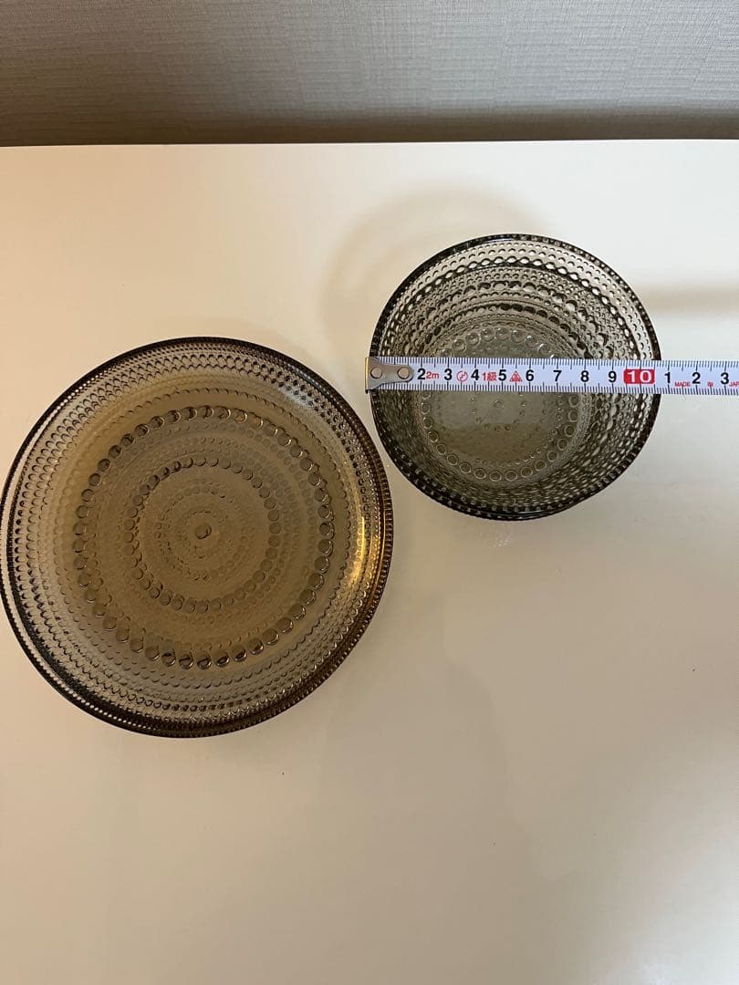 イッタラ カステへルミ食器セット ボウル2個 プレート2枚 リネンカラー