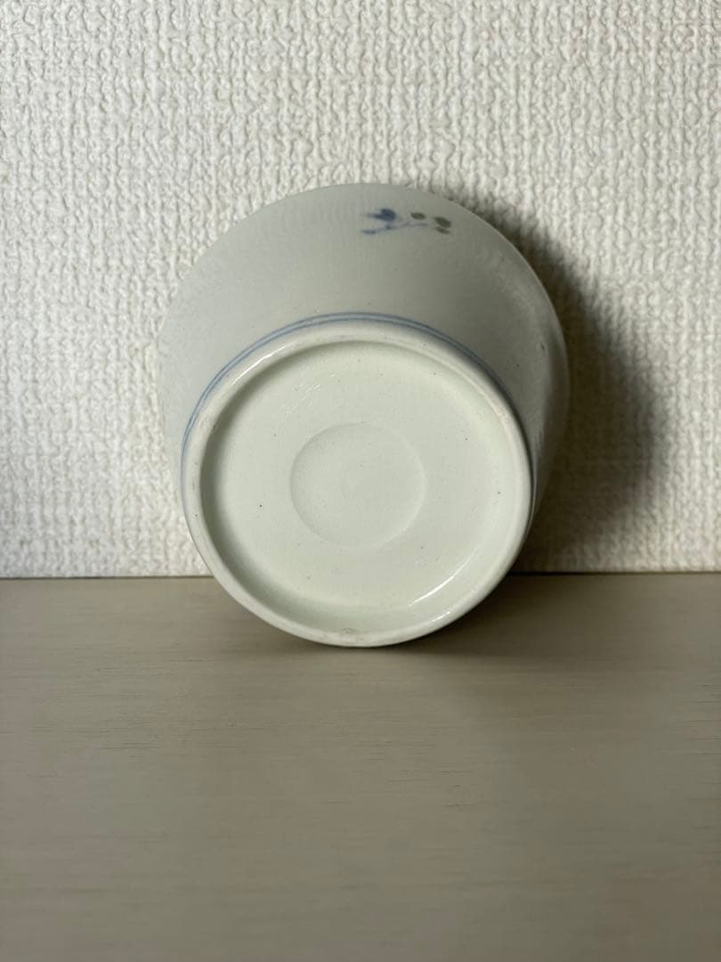 未使用 日高直子 さん そば猪口 2個セット