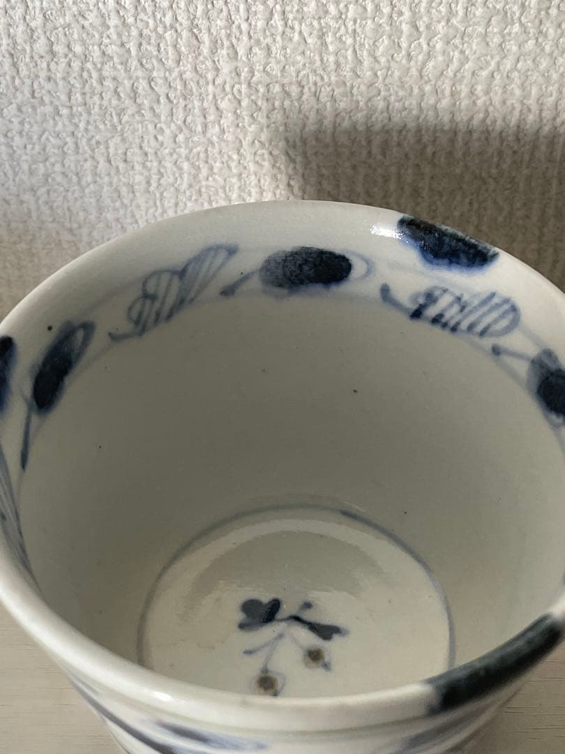 未使用 日高直子 さん そば猪口 2個セット