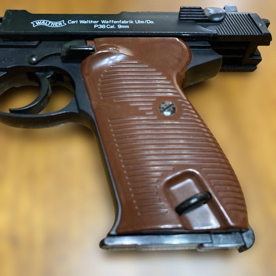 【可動品】激レア‼︎WALTHER P38 モデルガン 9mm