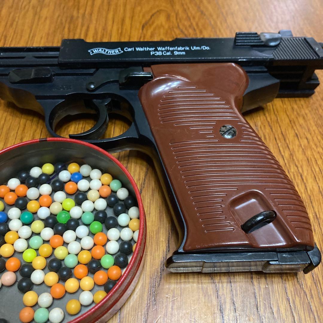 【可動品】激レア‼︎WALTHER P38 モデルガン 9mm