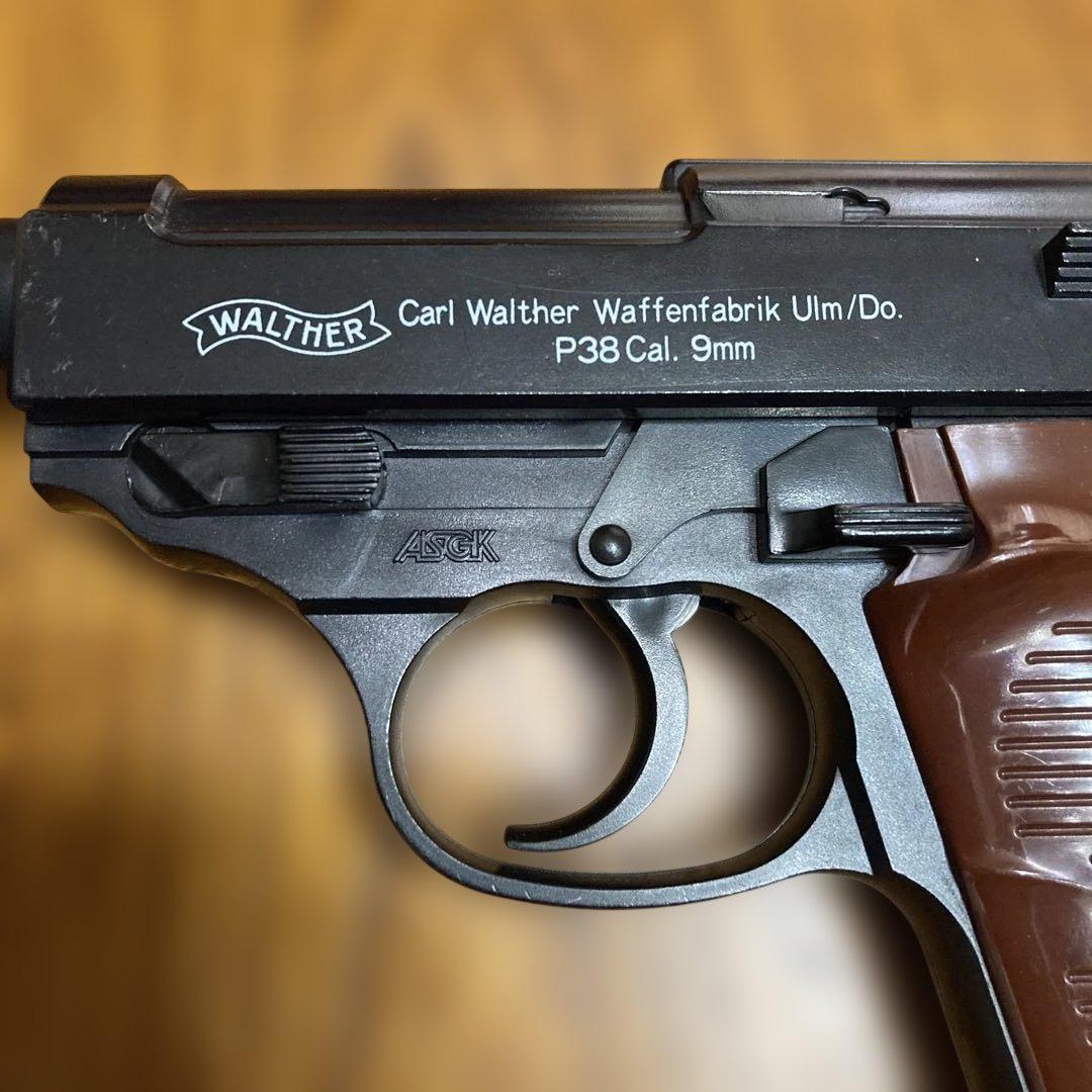 【可動品】激レア‼︎WALTHER P38 モデルガン 9mm