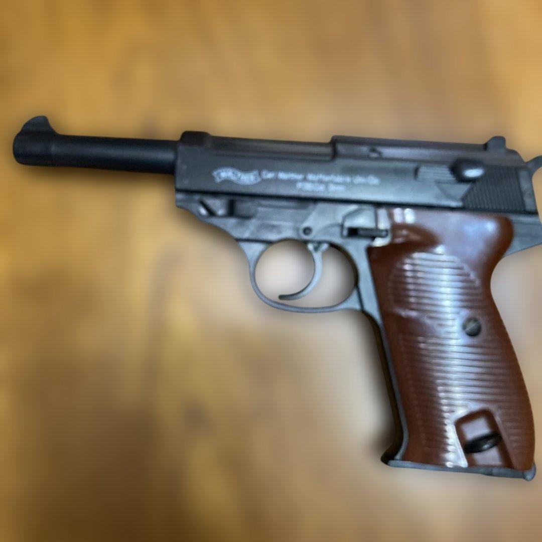 【可動品】激レア‼︎WALTHER P38 モデルガン 9mm