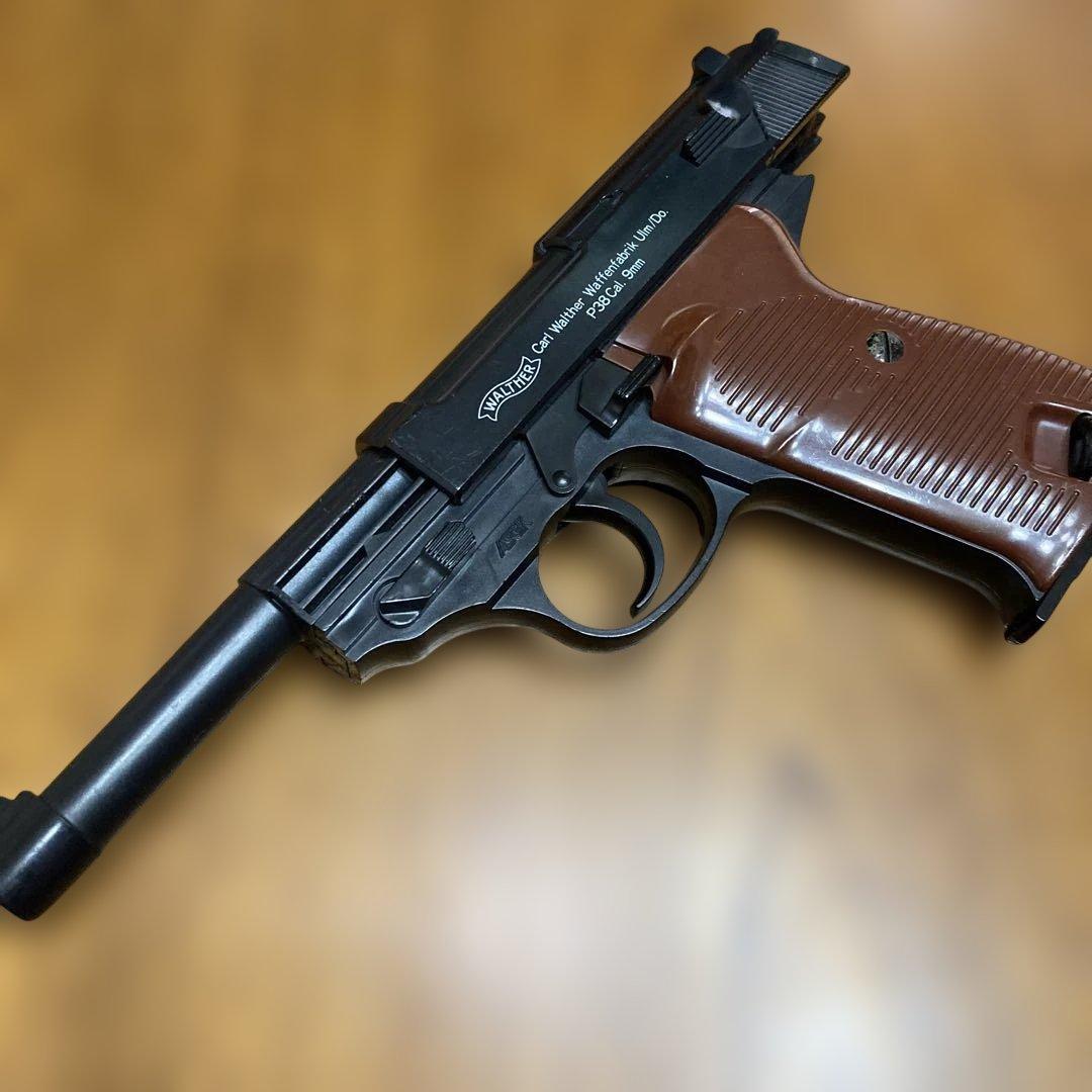 【可動品】激レア‼︎WALTHER P38 モデルガン 9mm