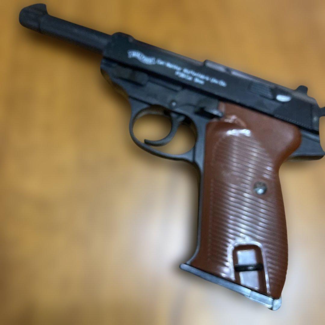 【可動品】激レア‼︎WALTHER P38 モデルガン 9mm