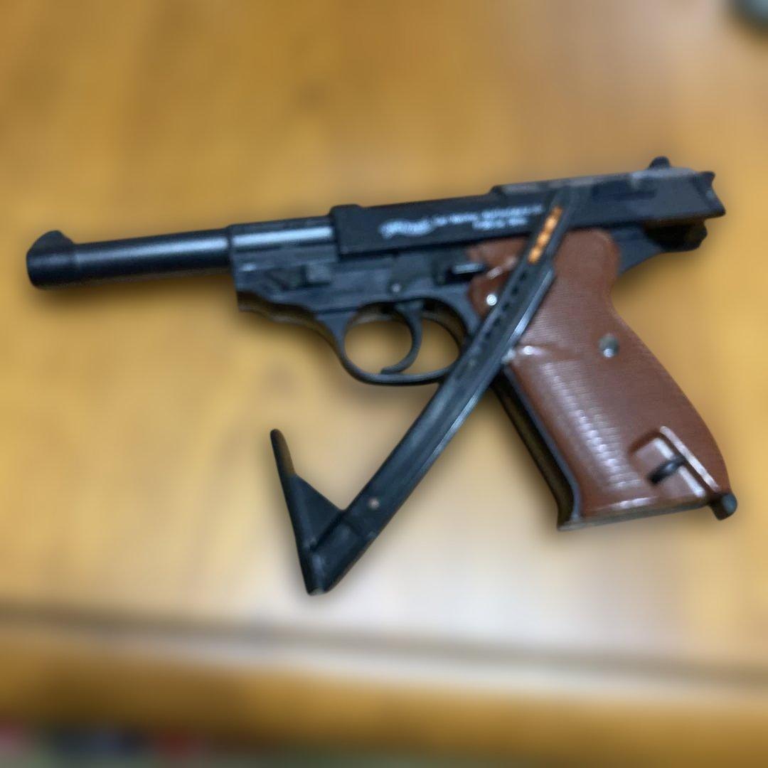 【可動品】激レア‼︎WALTHER P38 モデルガン 9mm