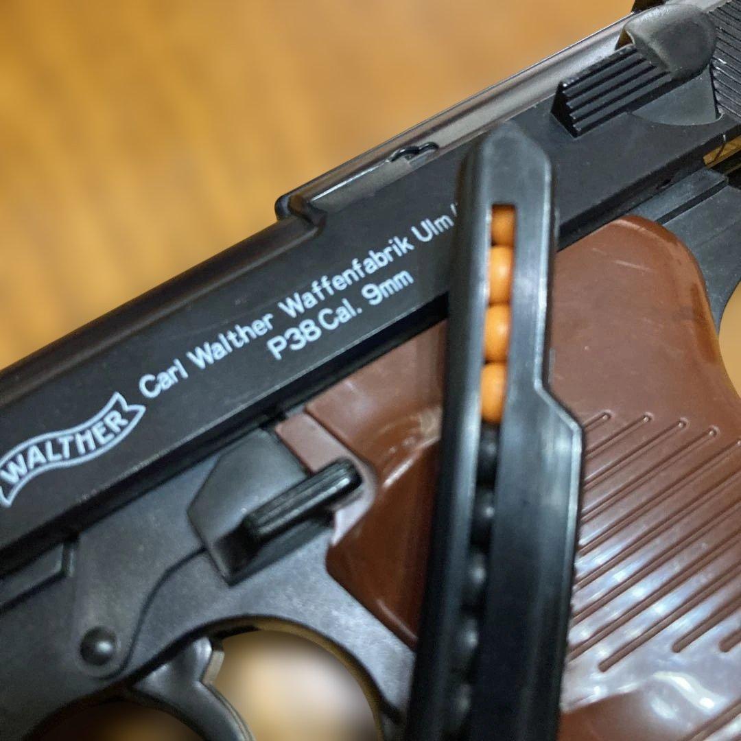 【可動品】激レア‼︎WALTHER P38 モデルガン 9mm