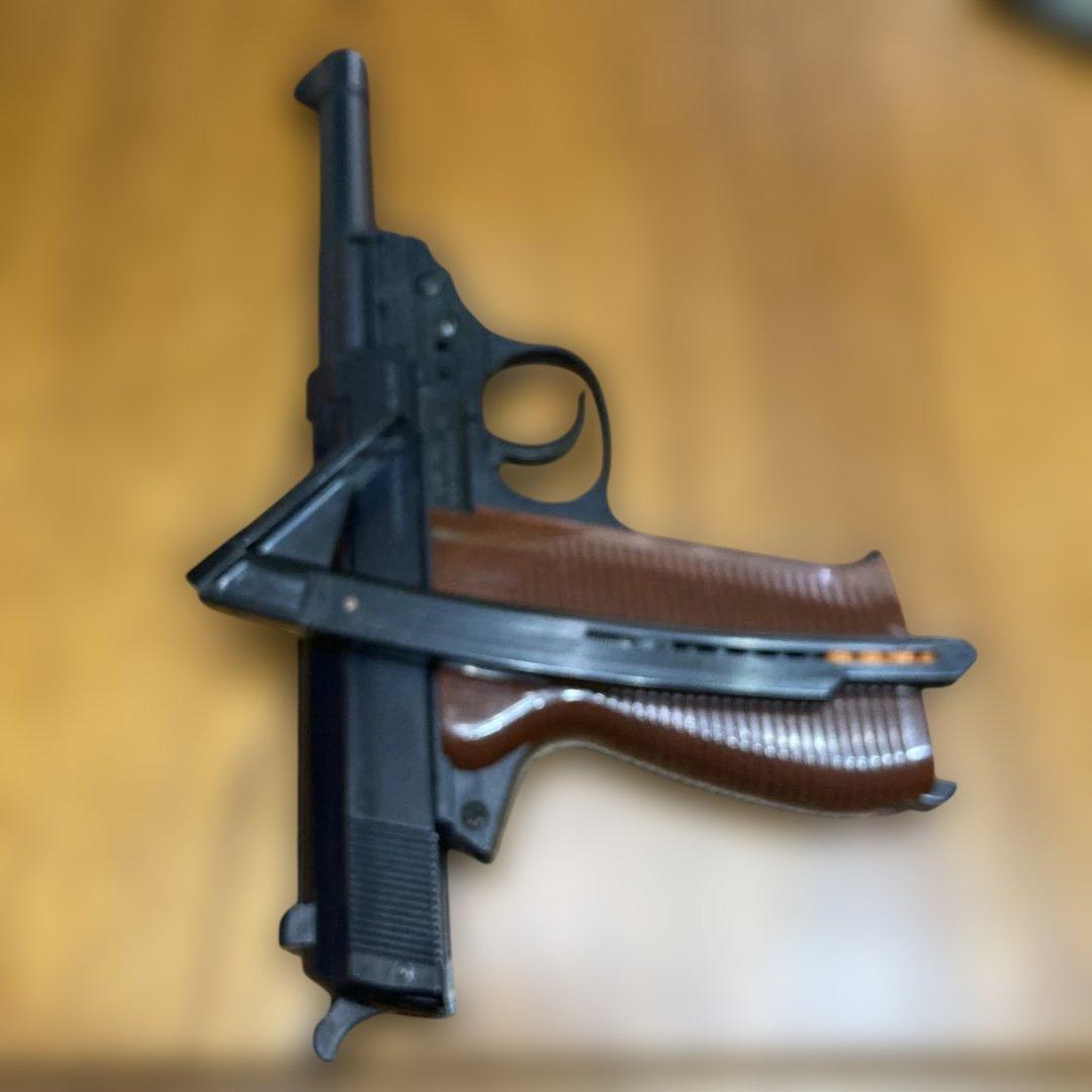 【可動品】激レア‼︎WALTHER P38 モデルガン 9mm