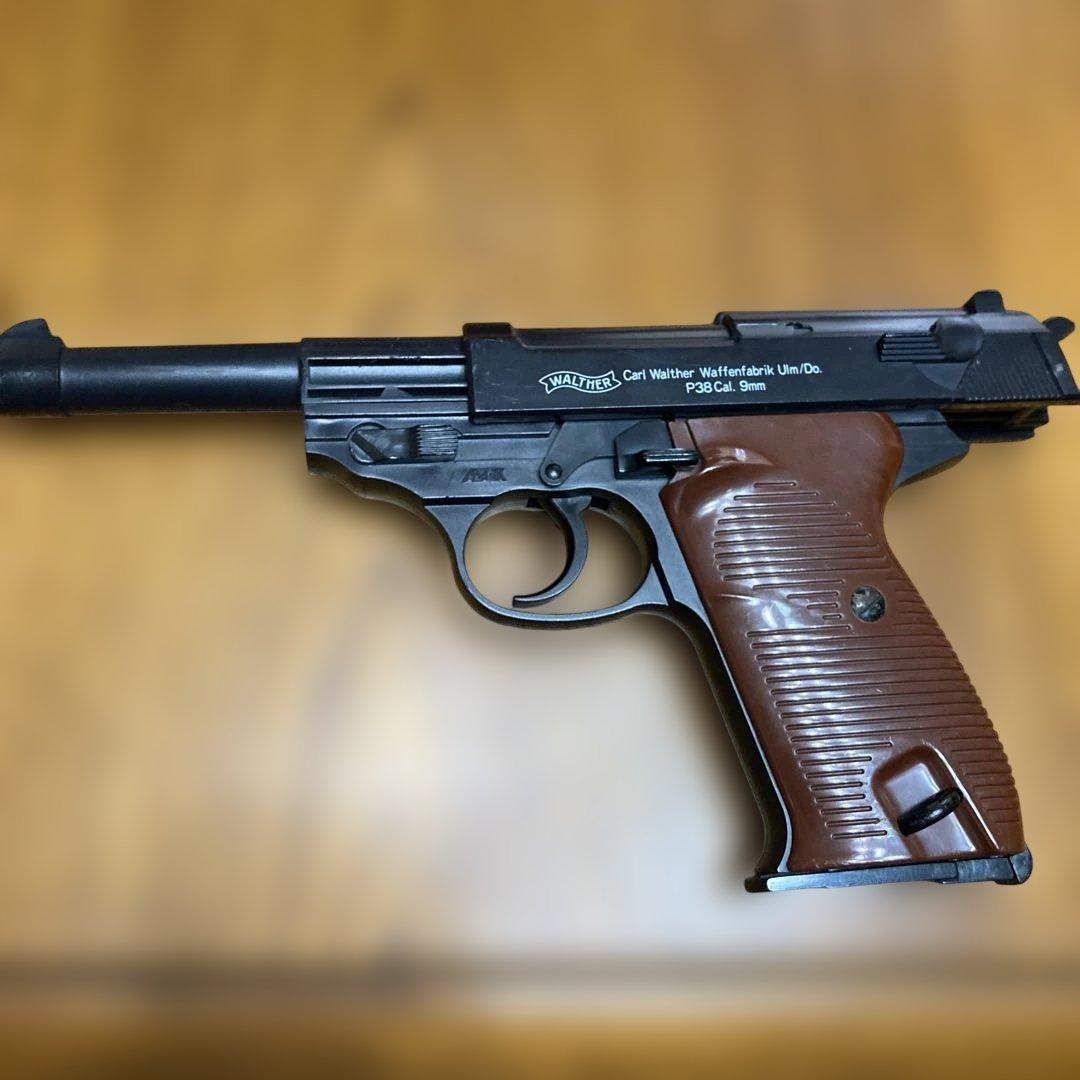 【可動品】激レア‼︎WALTHER P38 モデルガン 9mm