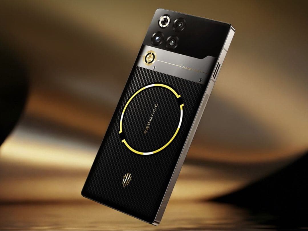 スマートフォン本体 REDMAGIC 11 Pro+ Golden Saga Bundle