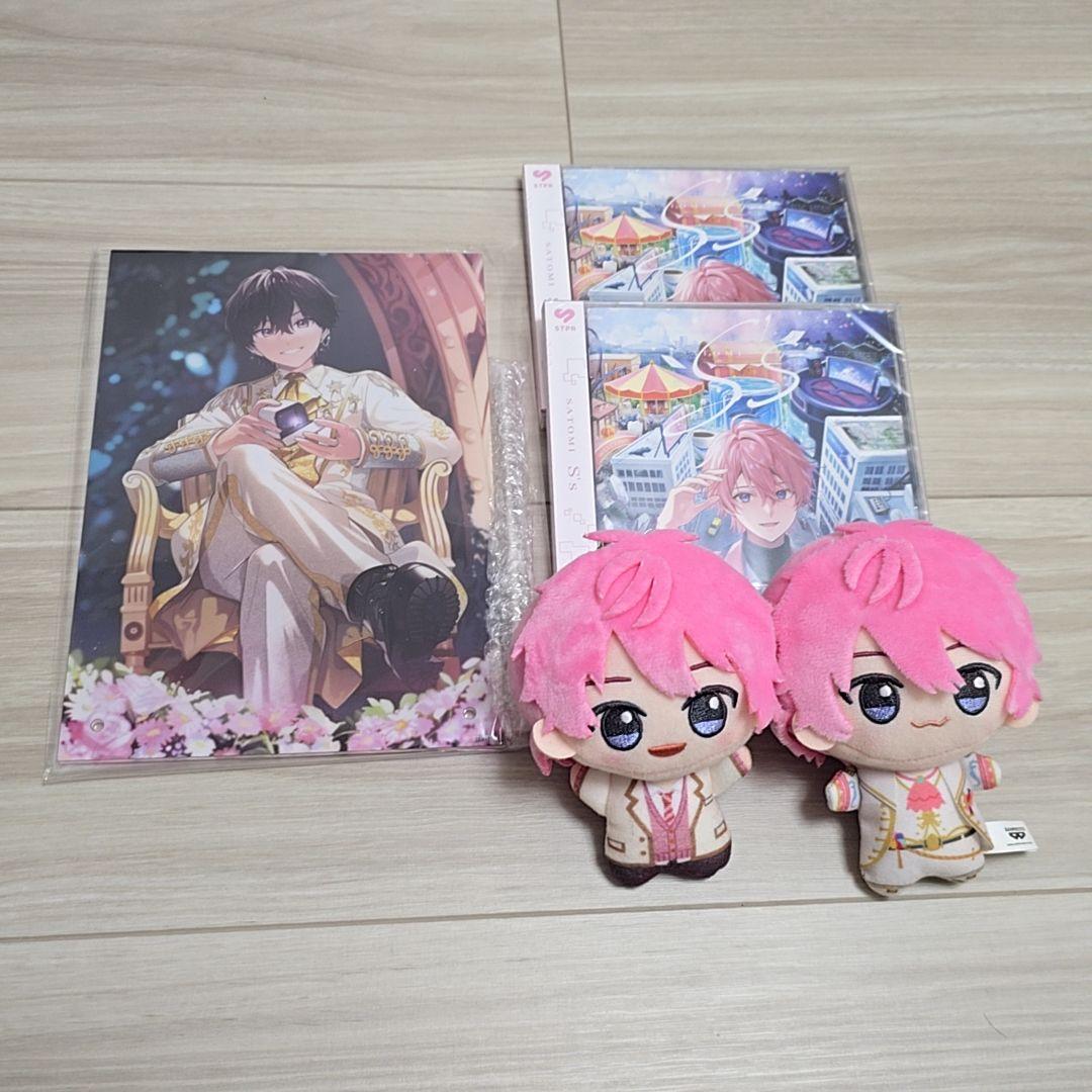 すとぷり さとみ 2018 生誕グッズ ペンラ アクキー