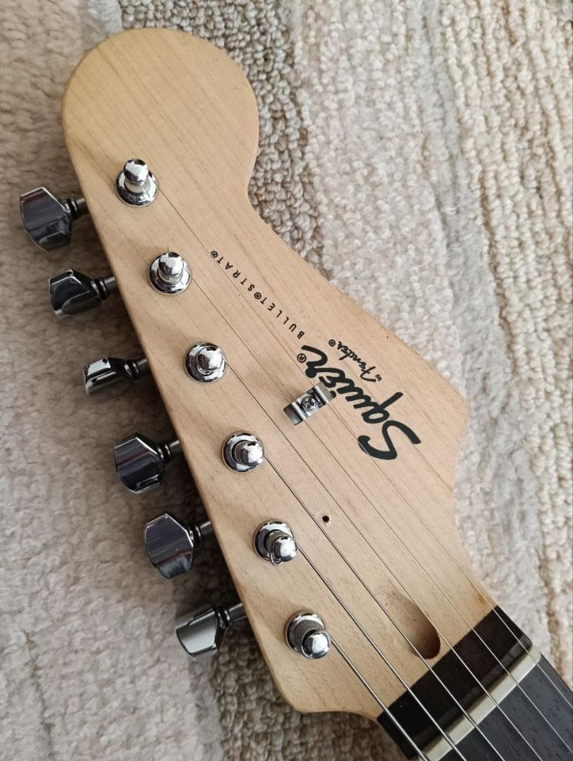 【USED】 Squier by Fender　エレキギター サンバースト