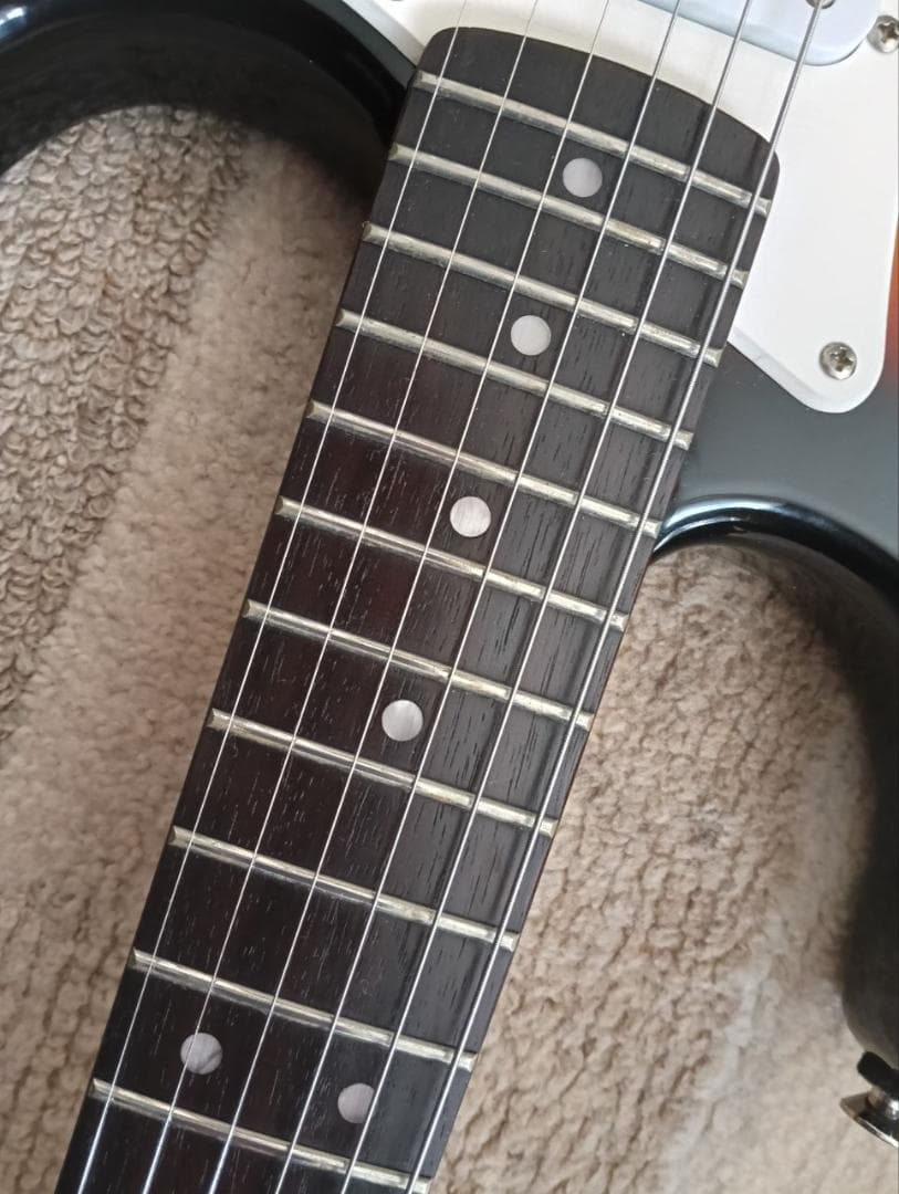 【USED】 Squier by Fender　エレキギター サンバースト