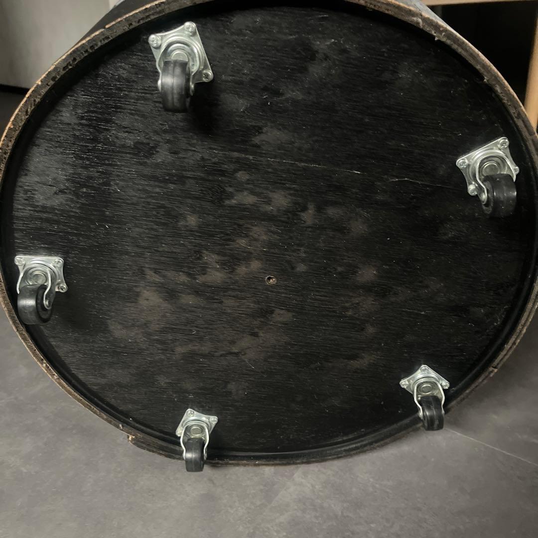 m&m furniture ゴミ箱(小) 黒