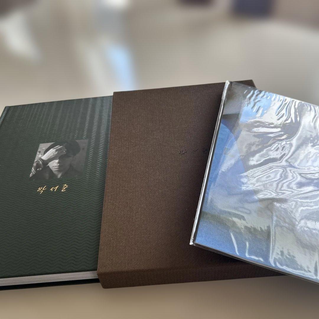 お値下げ中‼️パクソジュン 写真集フォト&カレンダーセット