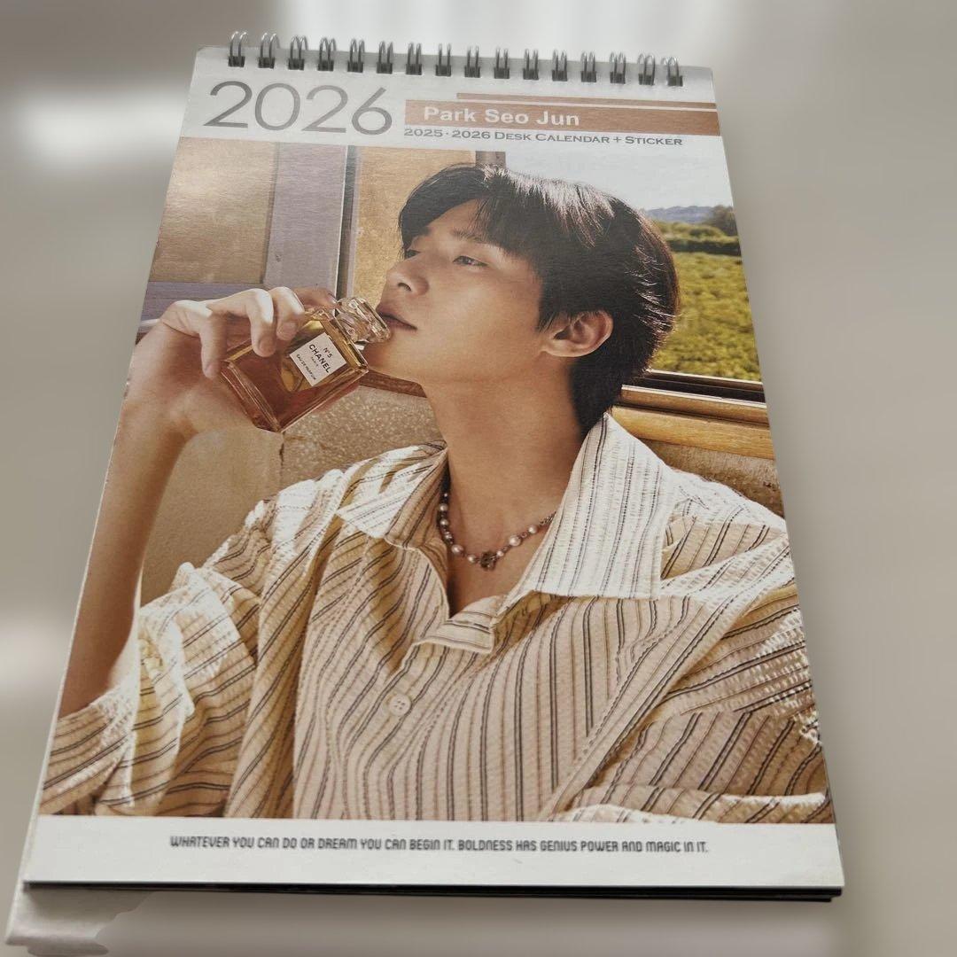 お値下げ中‼️パクソジュン 写真集フォト&カレンダーセット