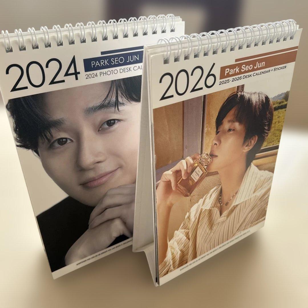 お値下げ中‼️パクソジュン 写真集フォト&カレンダーセット