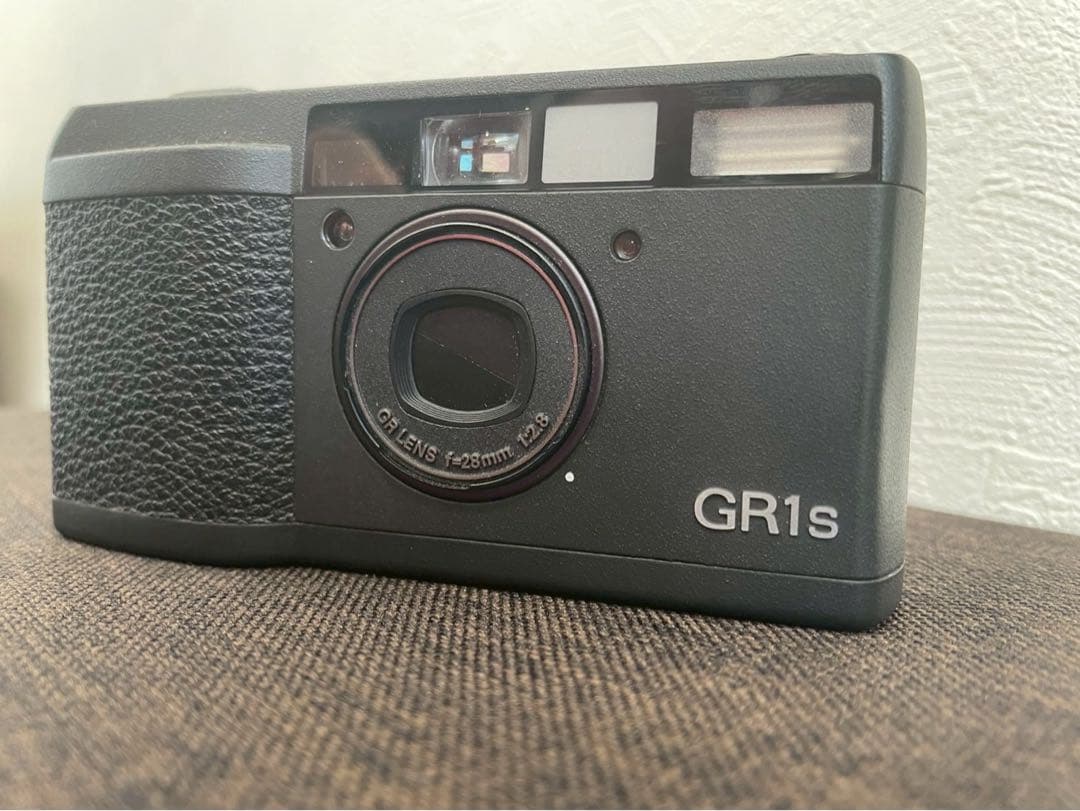 RICOH GR1s コンパクトフィルムカメラ