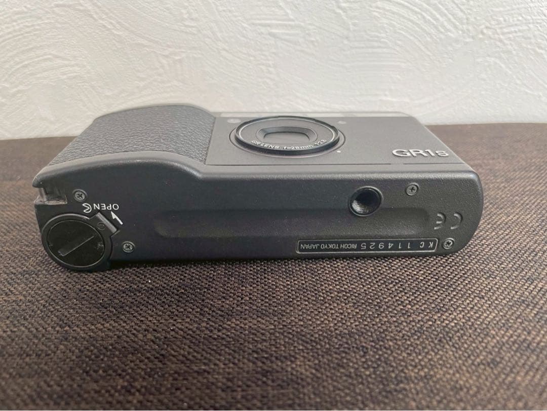 RICOH GR1s コンパクトフィルムカメラ