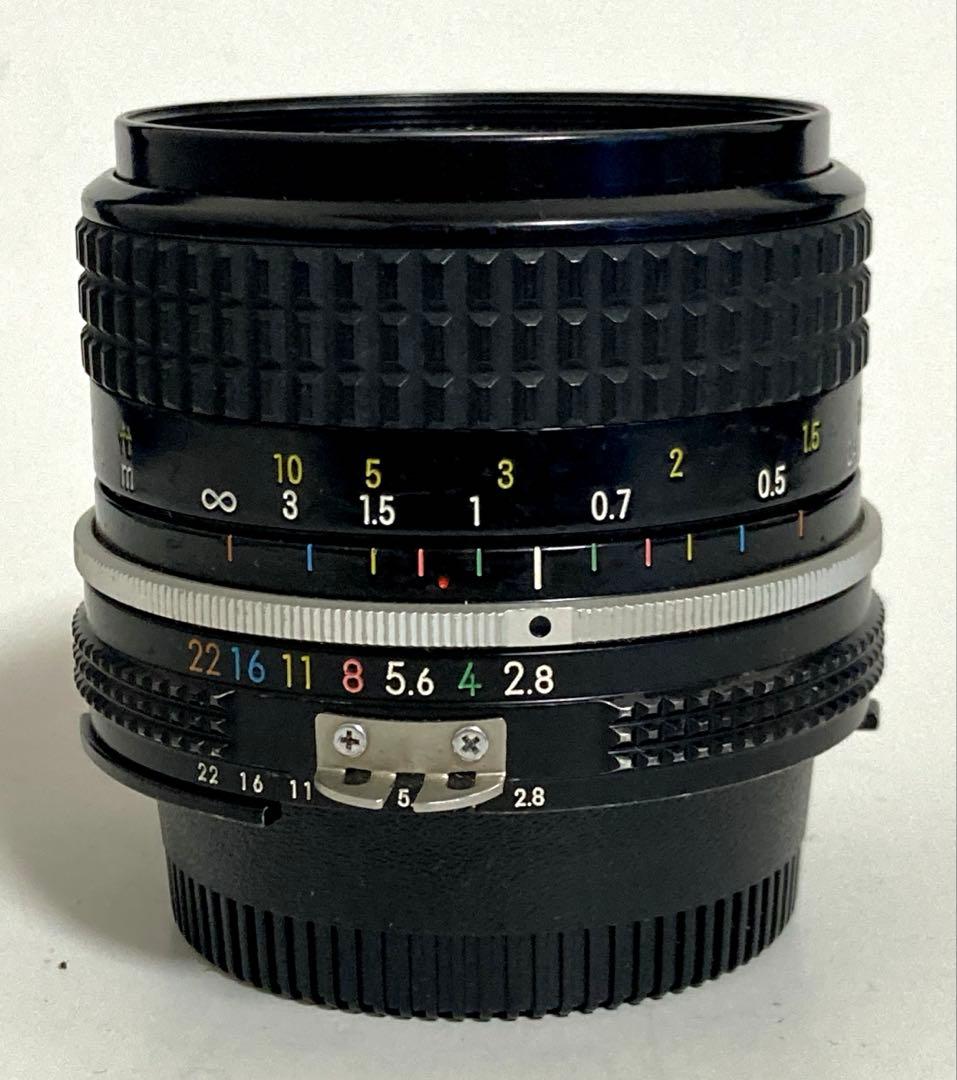 NIKON Ai-S NIKKOR 24mm F2.8 単焦点レンズ