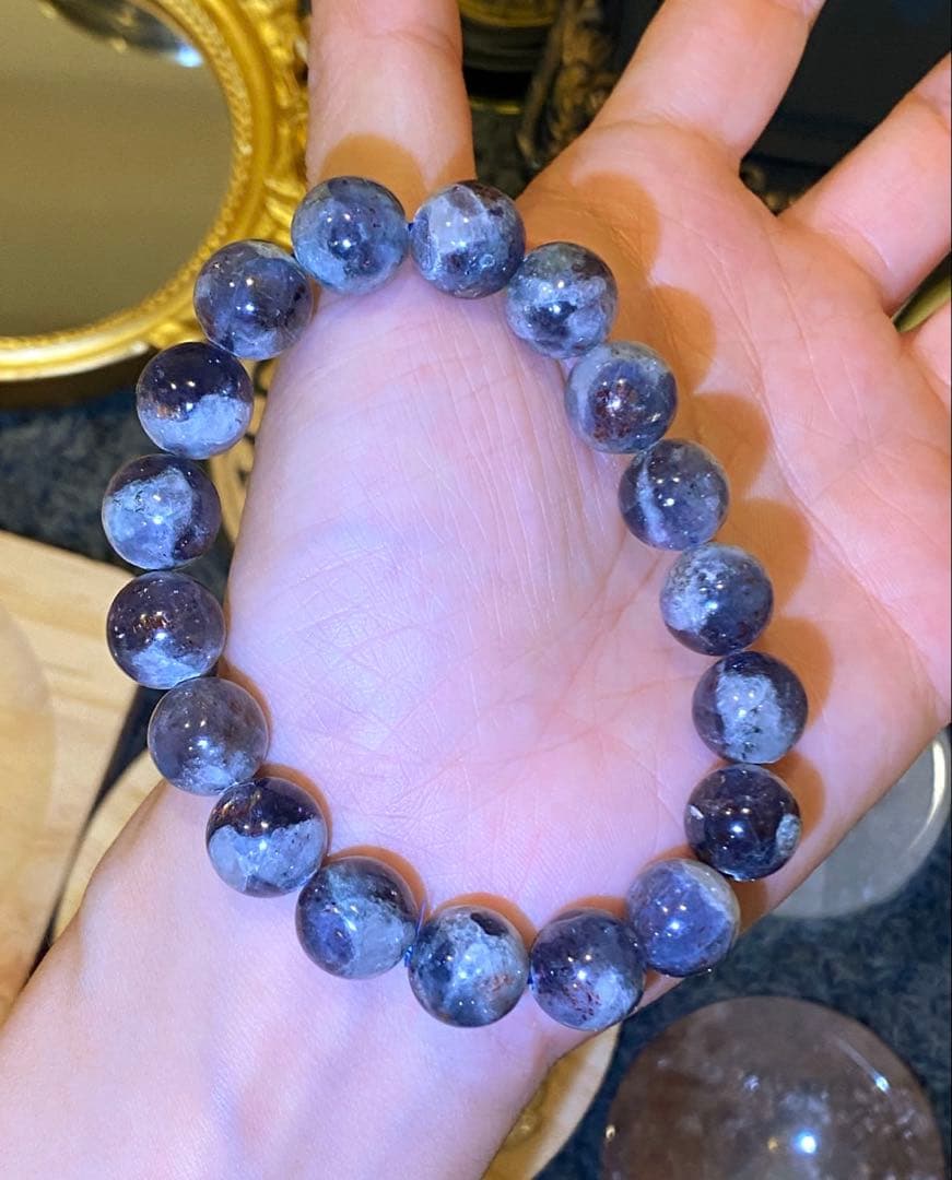 最強神道術式かけ！未来への導き！ 【超レアキラキラ輝くストロベリーアイオライト