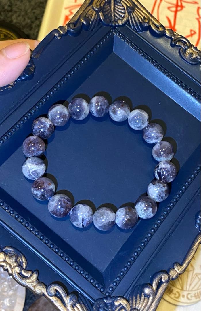 最強神道術式かけ！未来への導き！ 【超レアキラキラ輝くストロベリーアイオライト