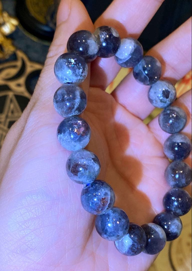 最強神道術式かけ！未来への導き！ 【超レアキラキラ輝くストロベリーアイオライト