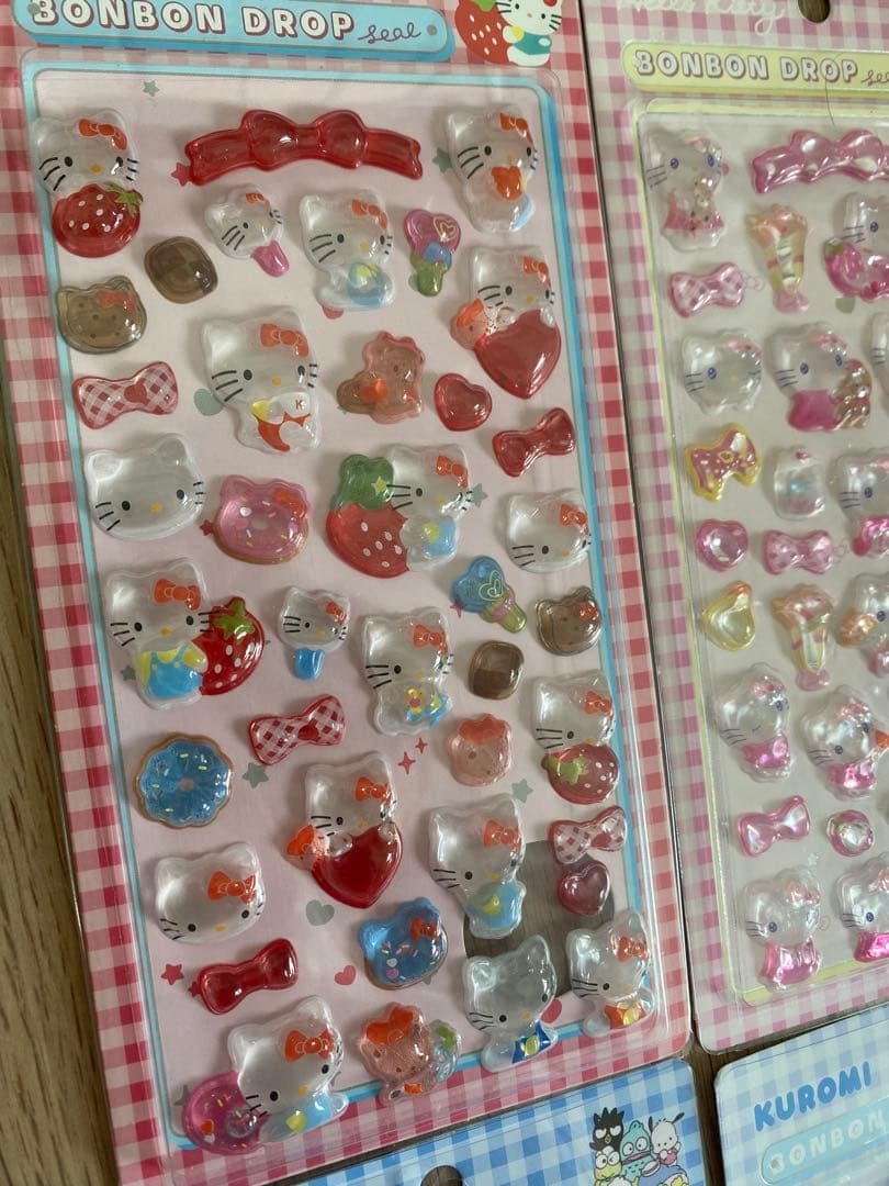 【サンリオ】ボンボンドロップシール第二弾【8枚セット】