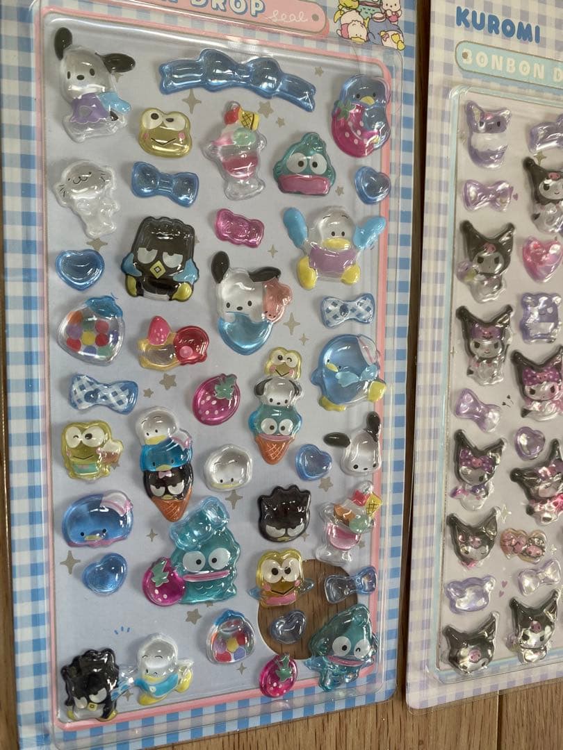 【サンリオ】ボンボンドロップシール第二弾【8枚セット】
