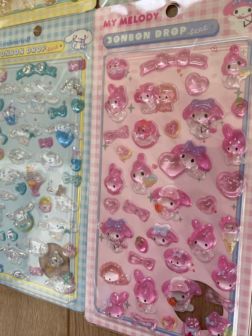 【サンリオ】ボンボンドロップシール第二弾【8枚セット】
