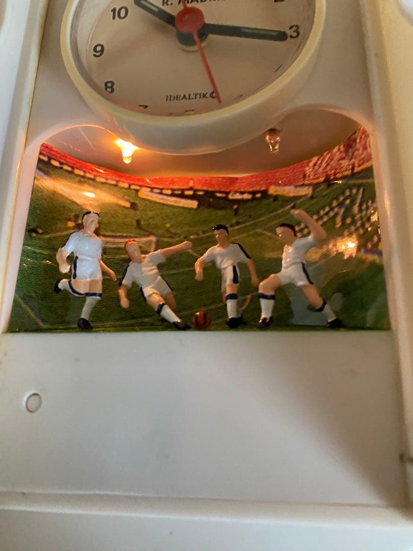 レアル・マドリード　置時計