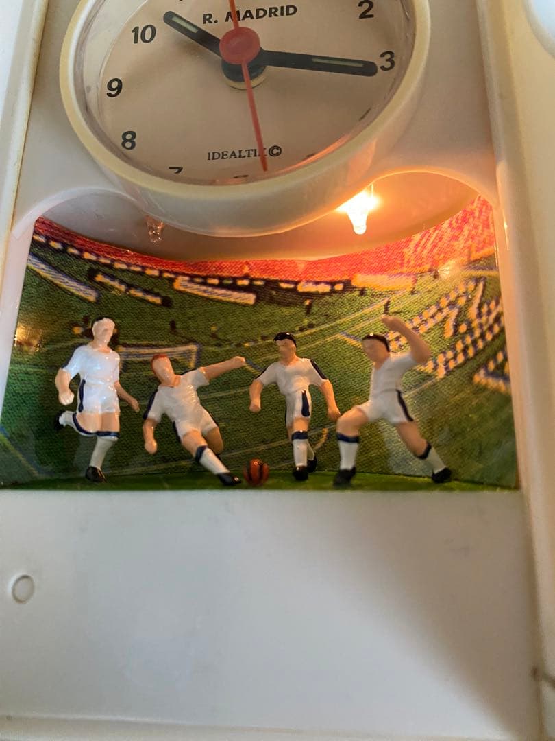 レアル・マドリード　置時計