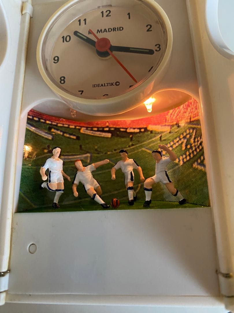 レアル・マドリード　置時計