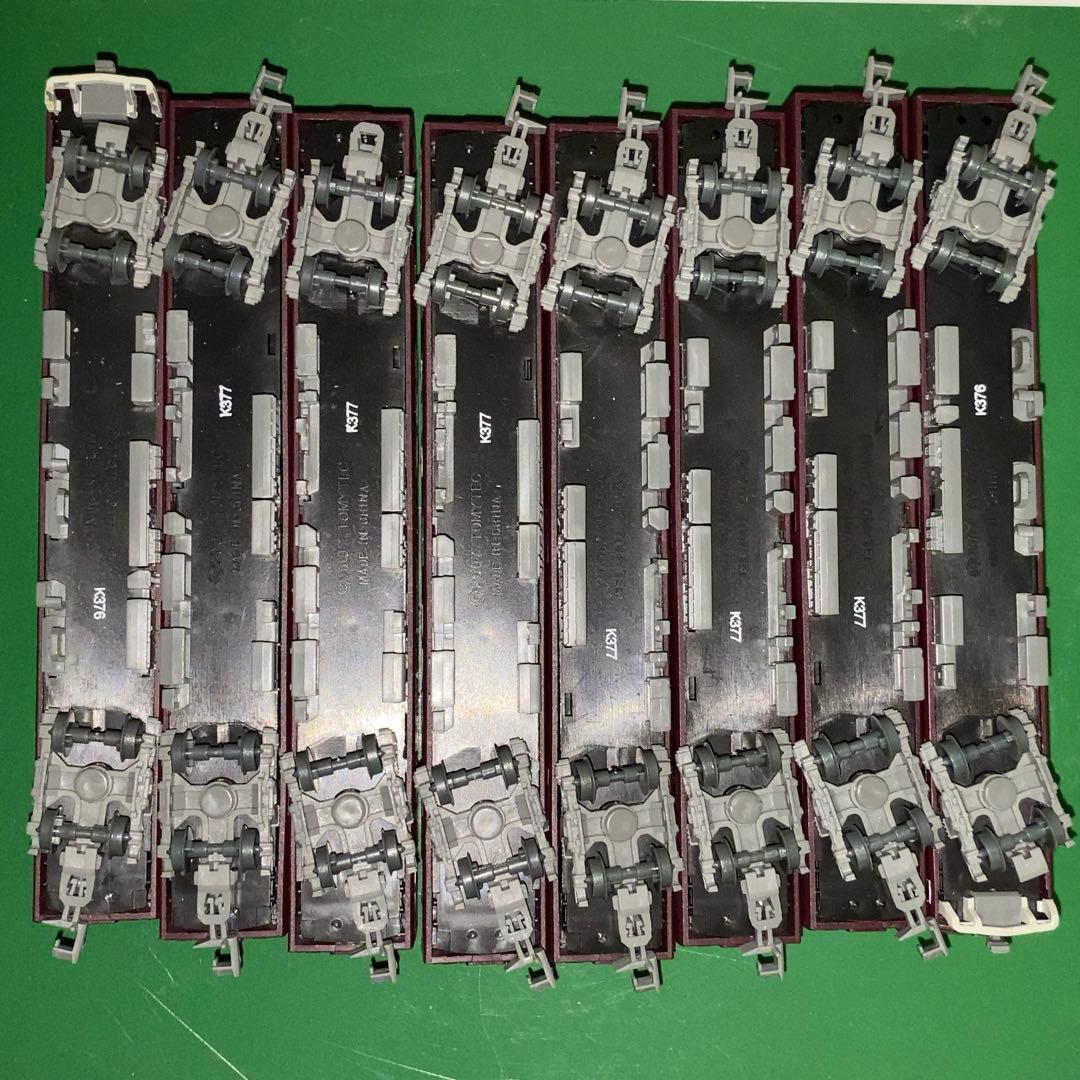 鉄道コレクション　阪急電鉄7000系 8両リニューアル　ジャンク現状です