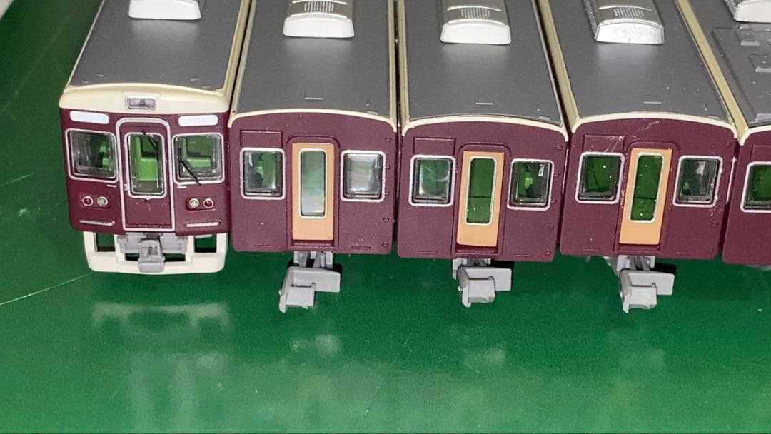 鉄道コレクション　阪急電鉄7000系 8両リニューアル　ジャンク現状です